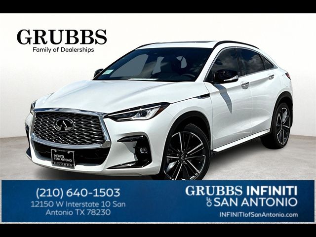 2025 INFINITI QX55 Luxe