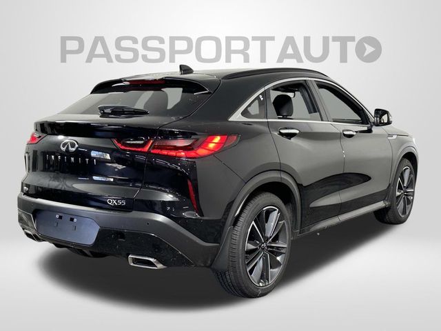 2025 INFINITI QX55 Luxe