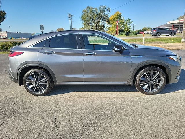 2025 INFINITI QX55 Luxe