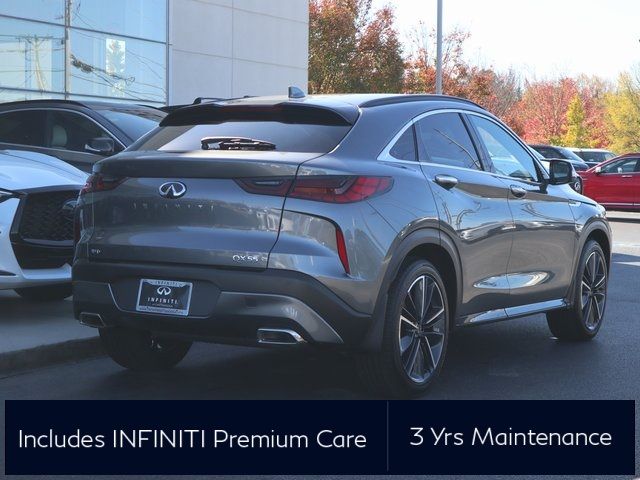 2025 INFINITI QX55 Luxe