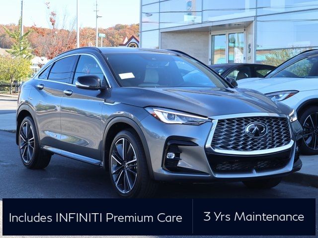 2025 INFINITI QX55 Luxe