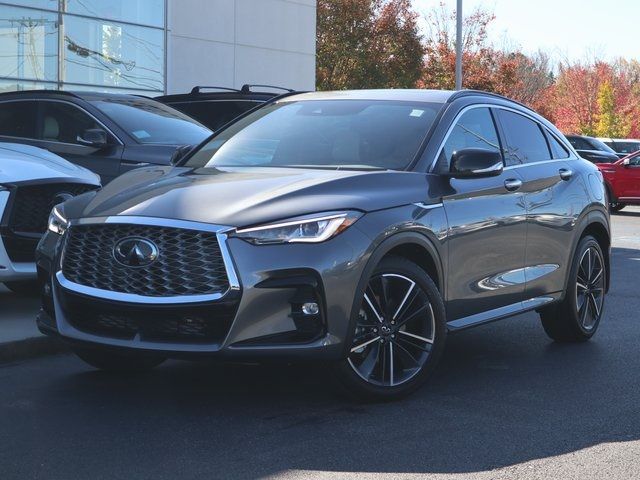 2025 INFINITI QX55 Luxe