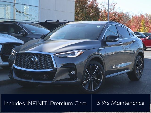 2025 INFINITI QX55 Luxe