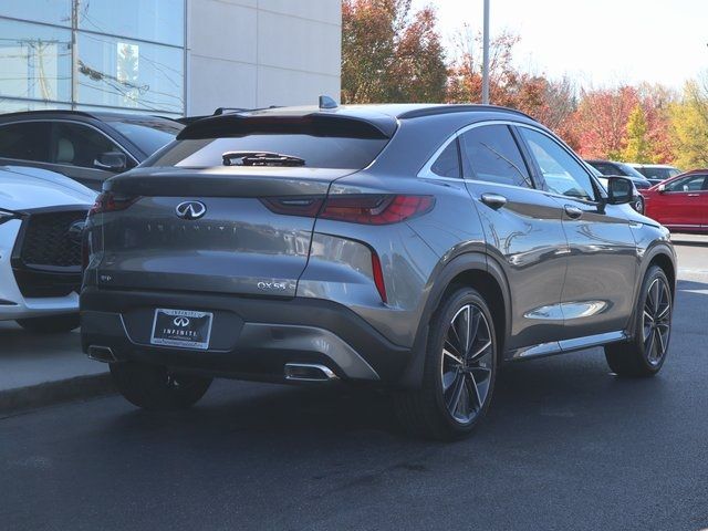 2025 INFINITI QX55 Luxe