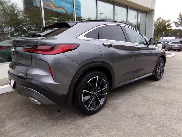 2025 INFINITI QX55 Luxe