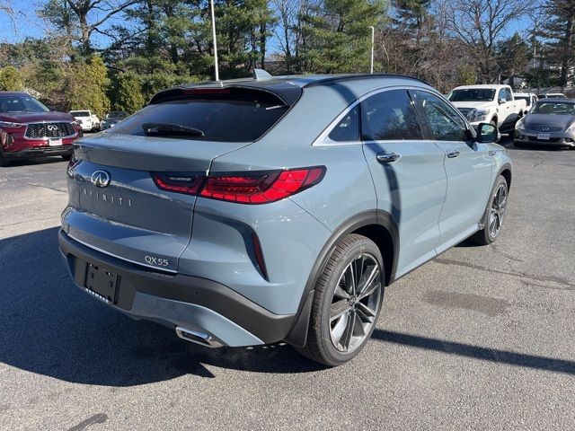 2025 INFINITI QX55 Luxe