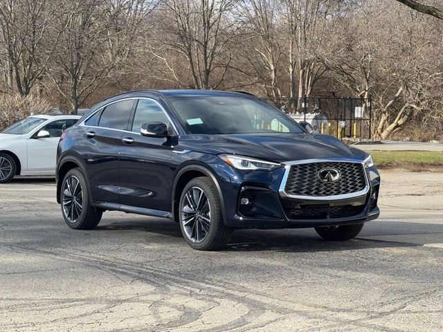 2025 INFINITI QX55 Luxe