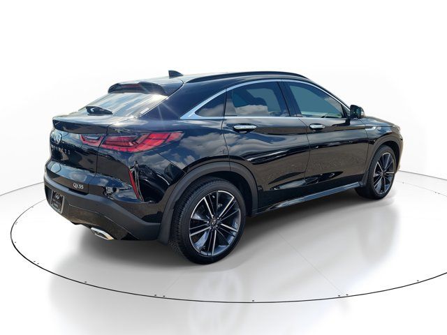 2025 INFINITI QX55 Luxe