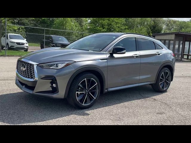 2025 INFINITI QX55 Luxe