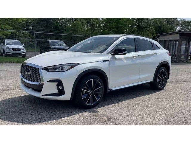 2025 INFINITI QX55 Luxe