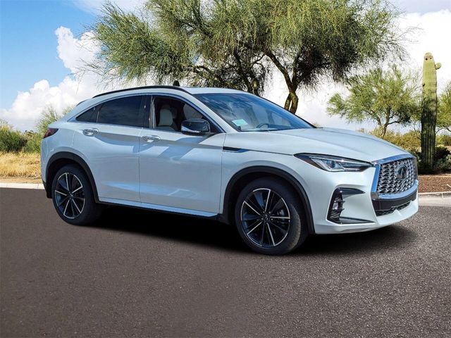 2025 INFINITI QX55 Luxe