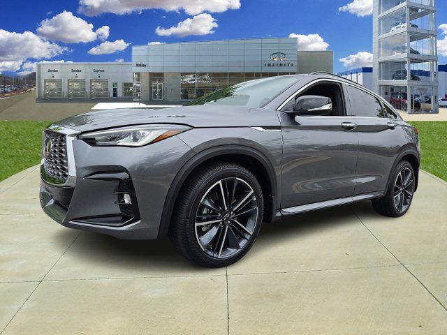 2025 INFINITI QX55 Luxe