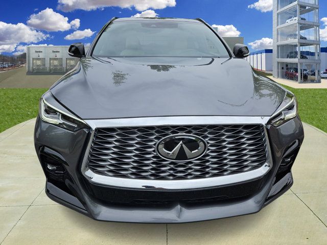 2025 INFINITI QX55 Luxe