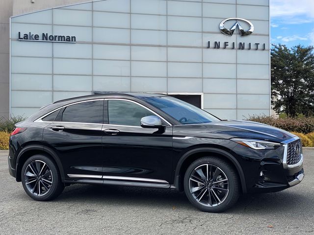 2025 INFINITI QX55 Luxe