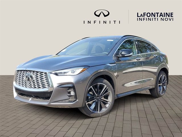 2025 INFINITI QX55 Luxe