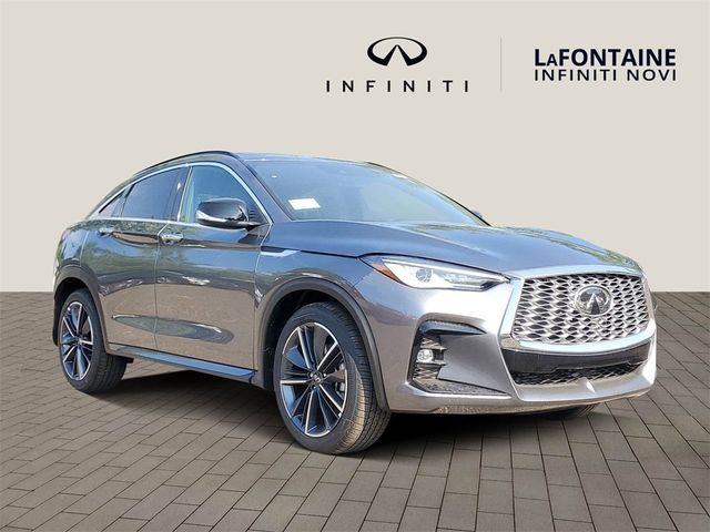 2025 INFINITI QX55 Luxe