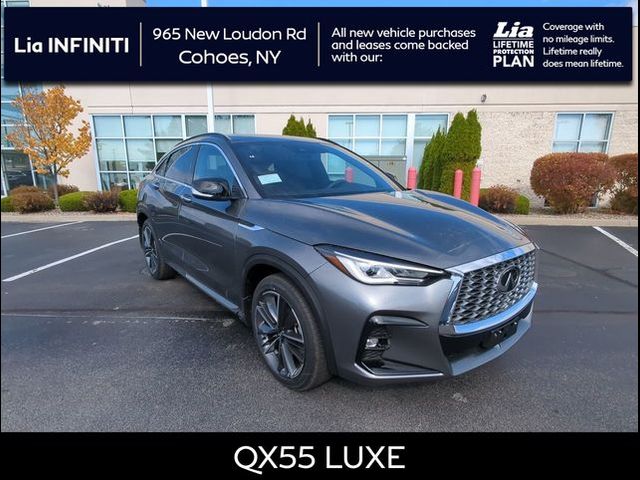 2025 INFINITI QX55 Luxe