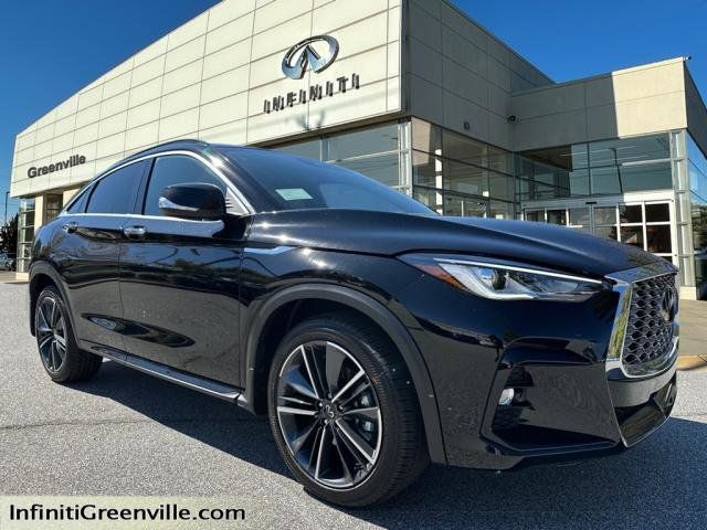 2025 INFINITI QX55 Luxe