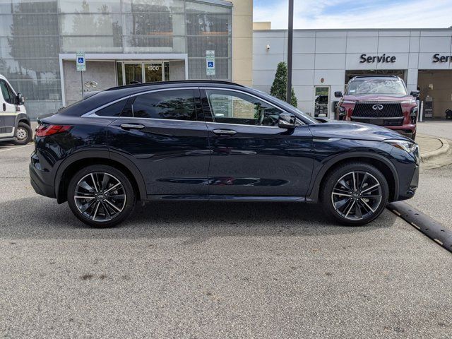 2025 INFINITI QX55 Luxe