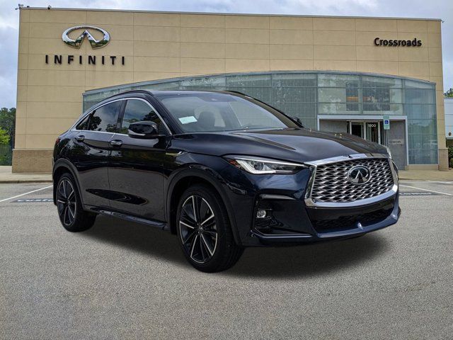 2025 INFINITI QX55 Luxe