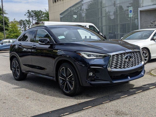 2025 INFINITI QX55 Luxe