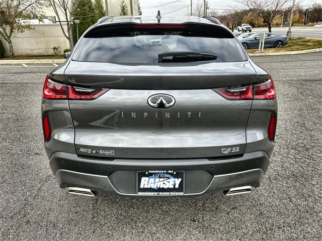 2025 INFINITI QX55 Luxe