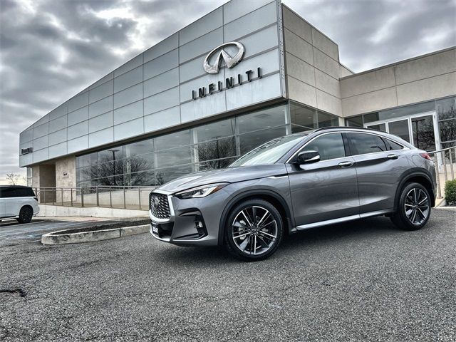 2025 INFINITI QX55 Luxe