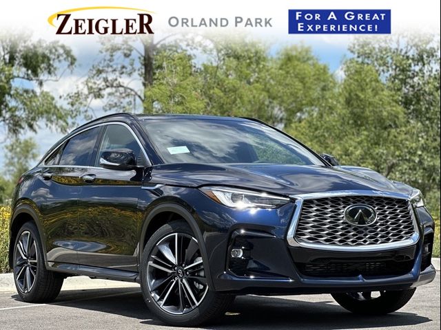 2025 INFINITI QX55 Luxe