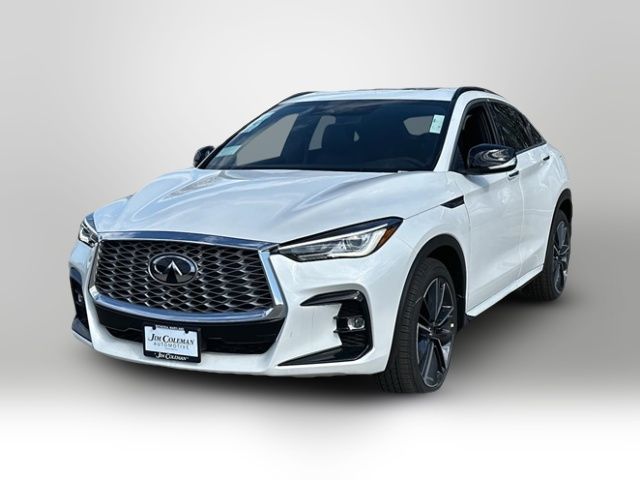 2025 INFINITI QX55 Luxe