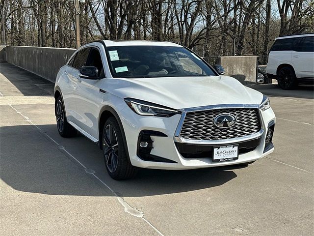 2025 INFINITI QX55 Luxe