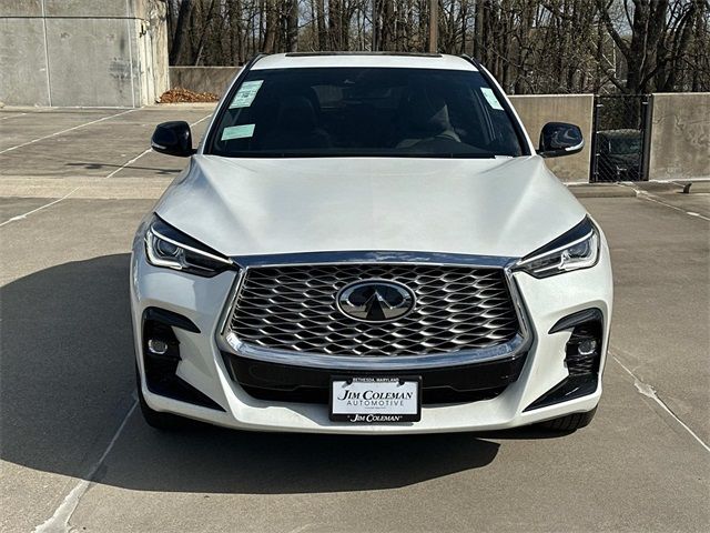 2025 INFINITI QX55 Luxe
