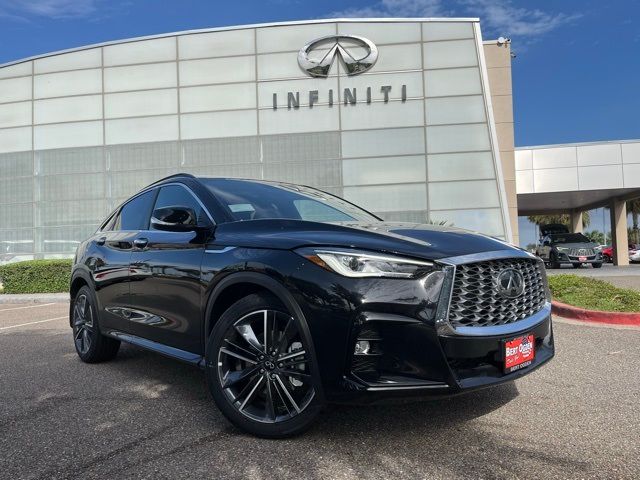 2025 INFINITI QX55 Luxe