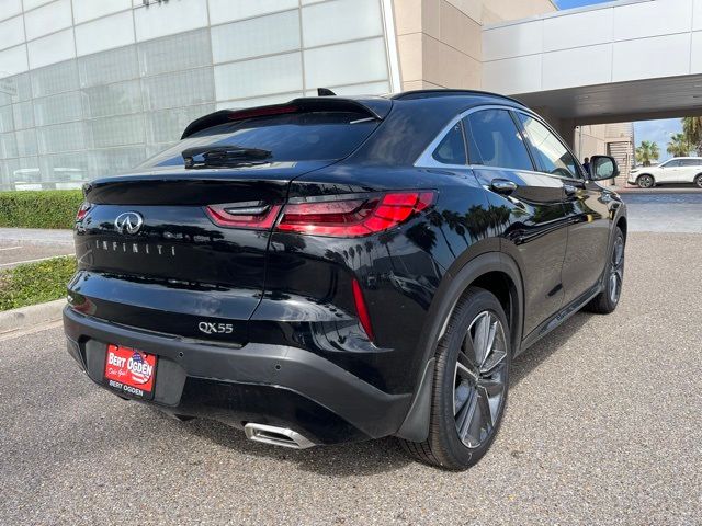 2025 INFINITI QX55 Luxe