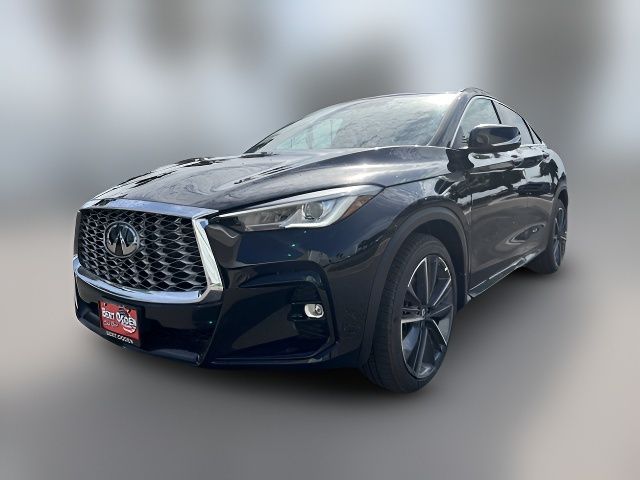 2025 INFINITI QX55 Luxe