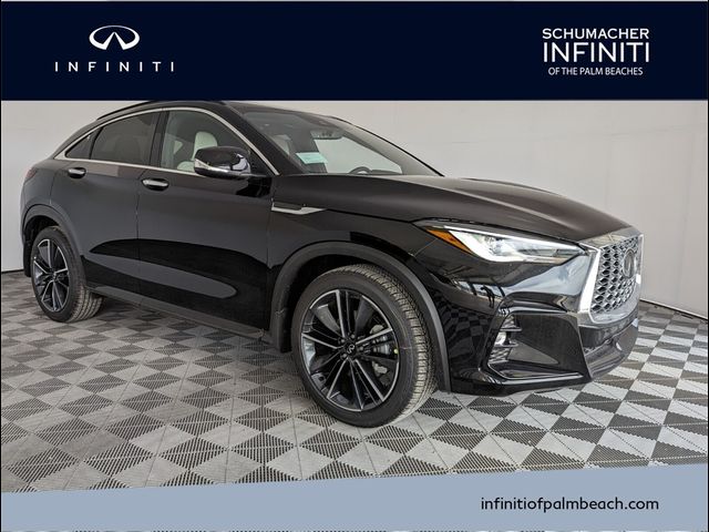 2025 INFINITI QX55 Luxe