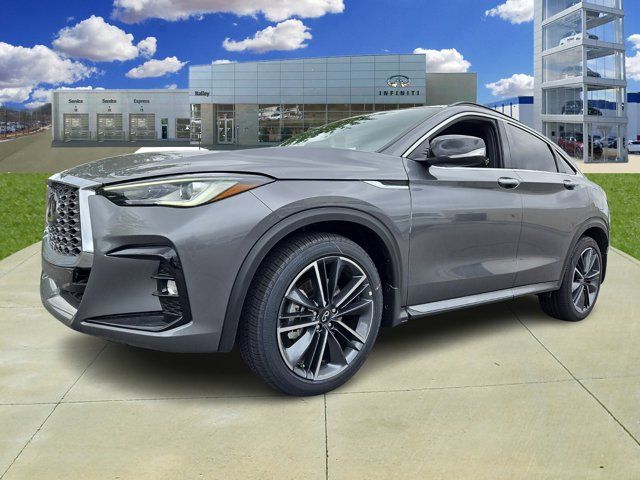 2025 INFINITI QX55 Luxe