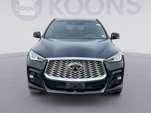 2025 INFINITI QX55 Luxe