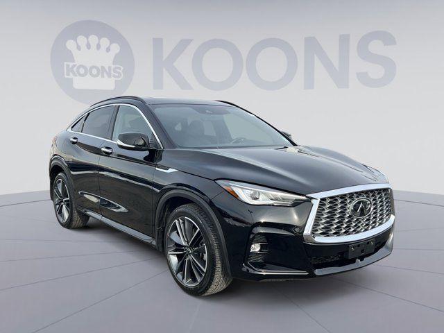 2025 INFINITI QX55 Luxe