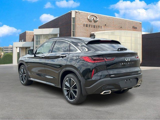 2025 INFINITI QX55 Luxe