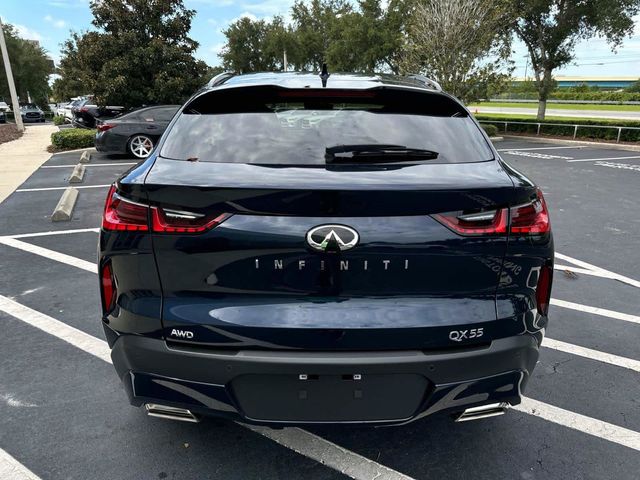 2025 INFINITI QX55 Luxe