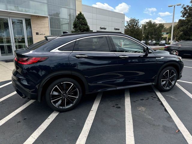 2025 INFINITI QX55 Luxe