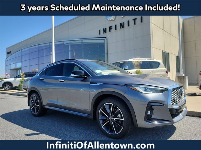 2025 INFINITI QX55 Luxe