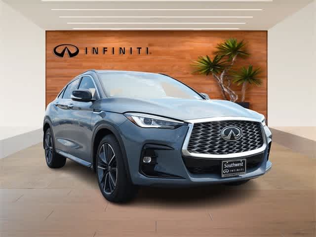 2025 INFINITI QX55 Luxe