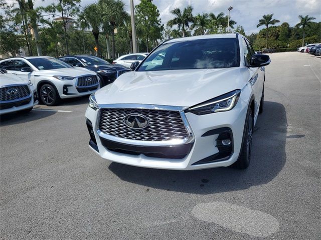 2025 INFINITI QX55 Luxe