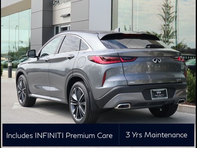 2025 INFINITI QX55 Luxe