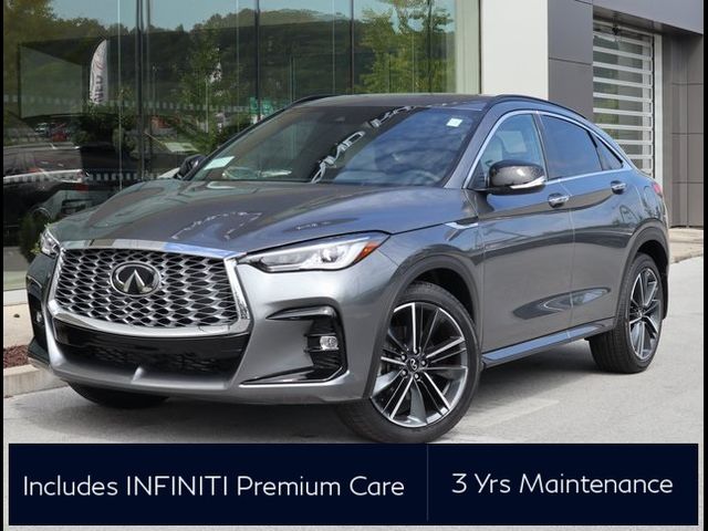 2025 INFINITI QX55 Luxe