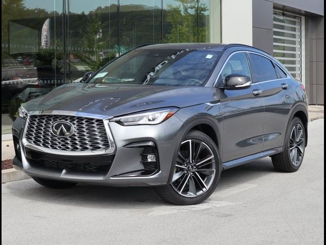 2025 INFINITI QX55 Luxe