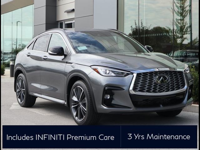 2025 INFINITI QX55 Luxe