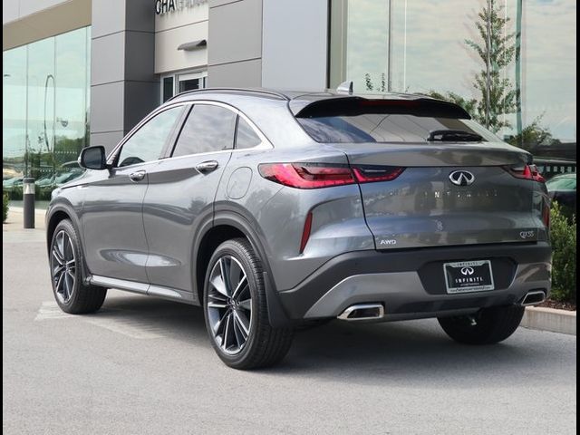 2025 INFINITI QX55 Luxe