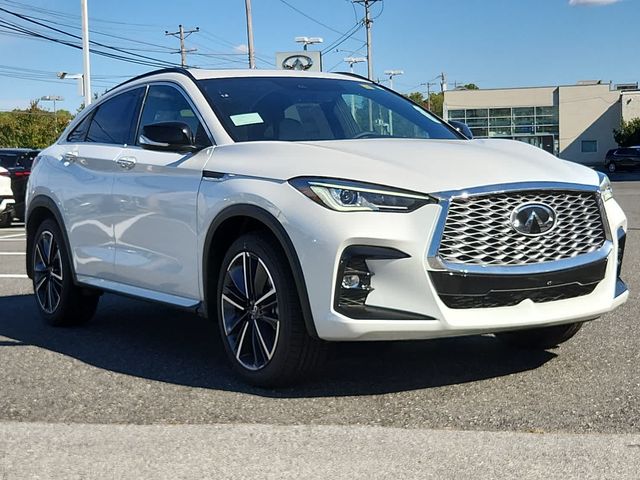 2025 INFINITI QX55 Luxe